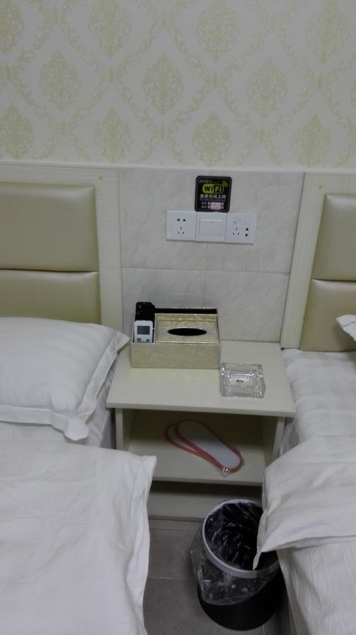 Lu Huai Inn-Lukou Airport Branch Nankin Dış mekan fotoğraf