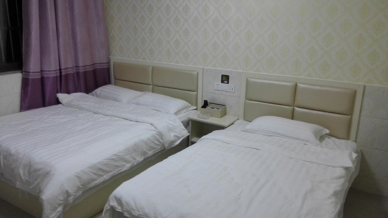 Lu Huai Inn-Lukou Airport Branch Nankin Dış mekan fotoğraf