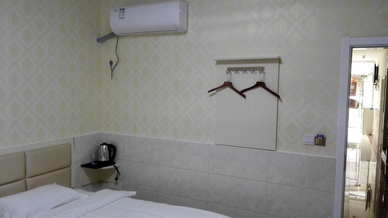 Lu Huai Inn-Lukou Airport Branch Nankin Dış mekan fotoğraf